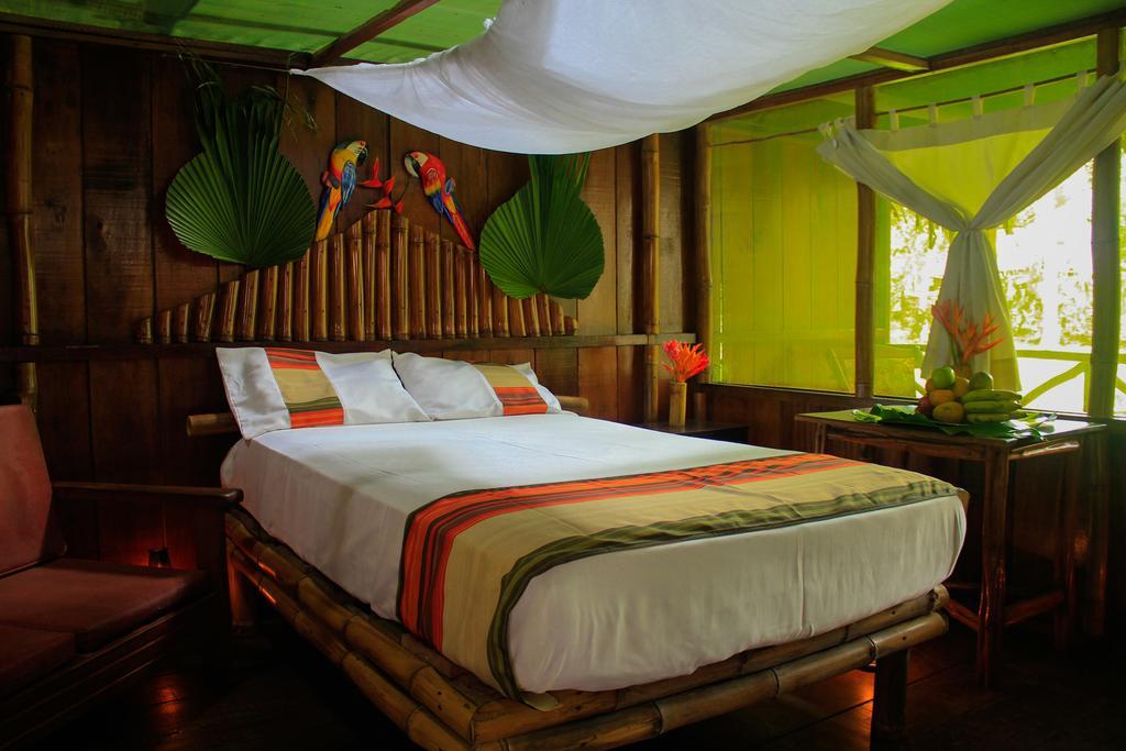 Amazonas Sinchicuy Lodge Iquitos Rom bilde