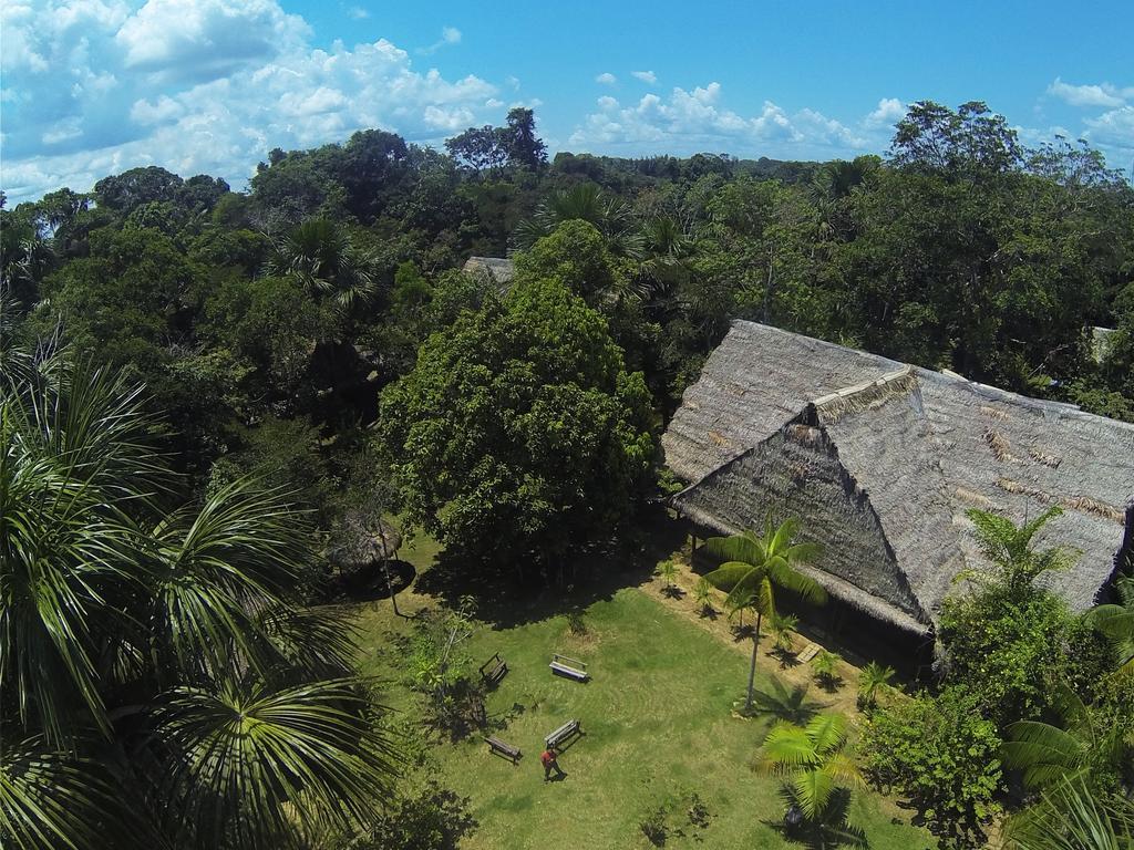 Amazonas Sinchicuy Lodge Iquitos Eksteriør bilde