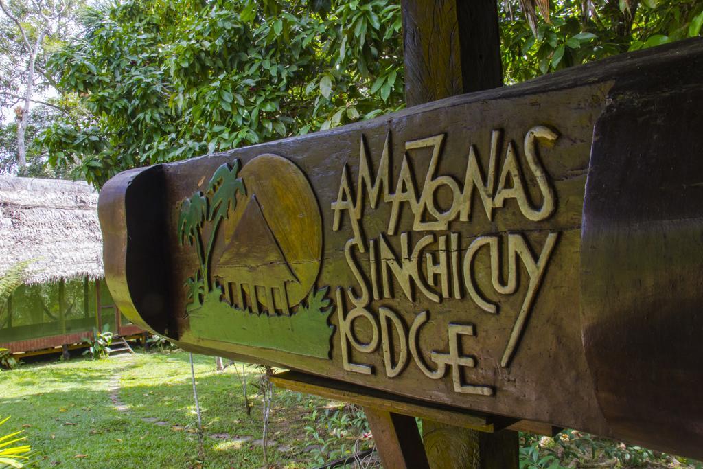 Amazonas Sinchicuy Lodge Iquitos Eksteriør bilde