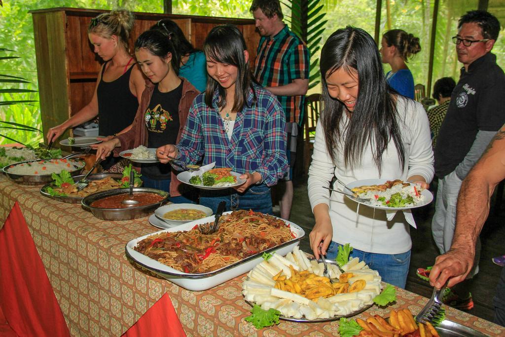 Amazonas Sinchicuy Lodge Iquitos Eksteriør bilde