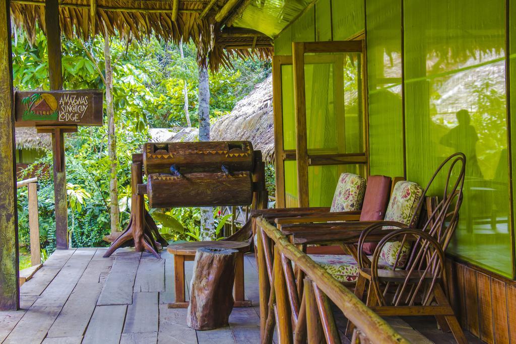 Amazonas Sinchicuy Lodge Iquitos Eksteriør bilde
