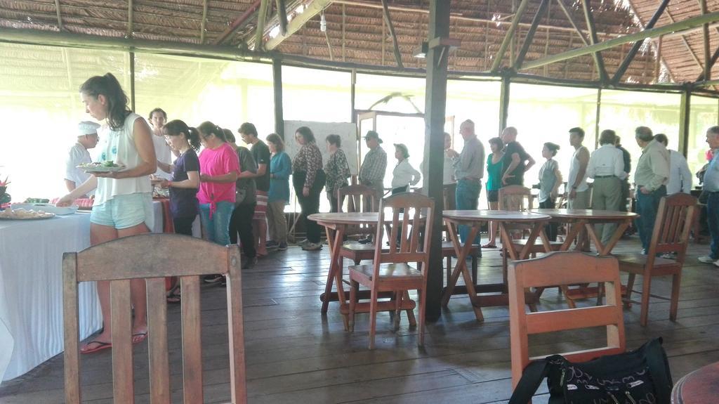 Amazonas Sinchicuy Lodge Iquitos Eksteriør bilde
