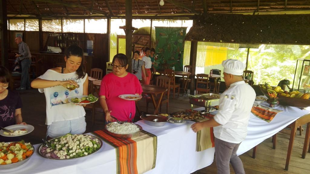 Amazonas Sinchicuy Lodge Iquitos Eksteriør bilde
