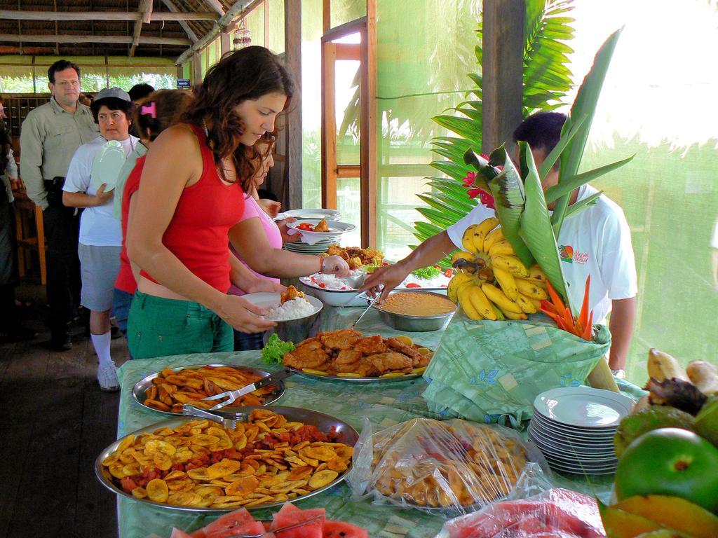 Amazonas Sinchicuy Lodge Iquitos Eksteriør bilde