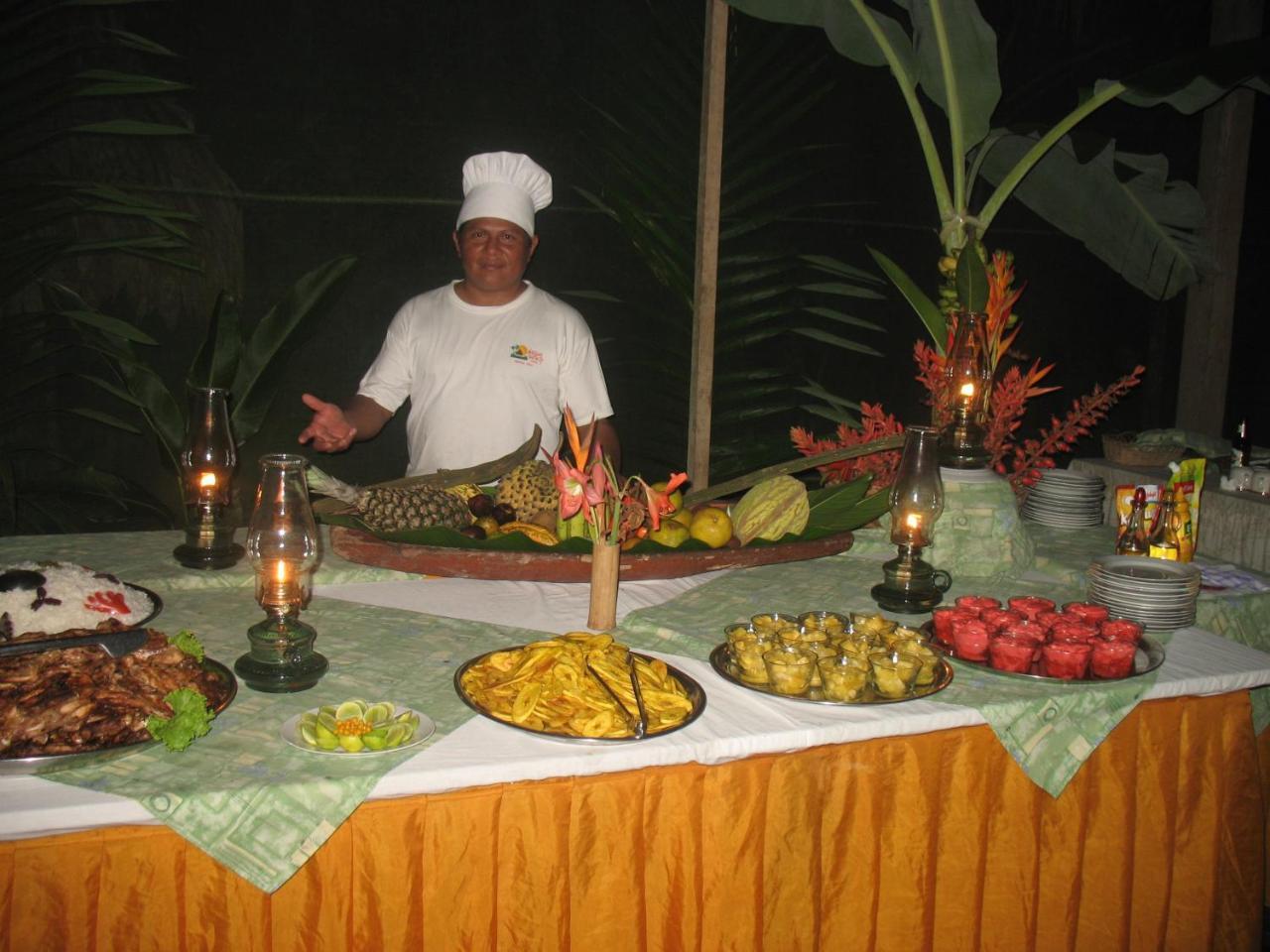 Amazonas Sinchicuy Lodge Iquitos Eksteriør bilde